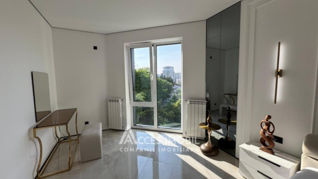 Bloc Nou! Centru, str. Moara Roșie, 3 camere + living. Reparație Premium!: 9