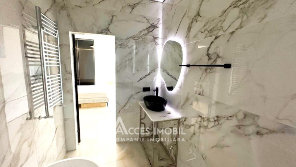 Bloc Nou! Centru, str. Moara Roșie, 3 camere + living. Reparație Premium!: 19