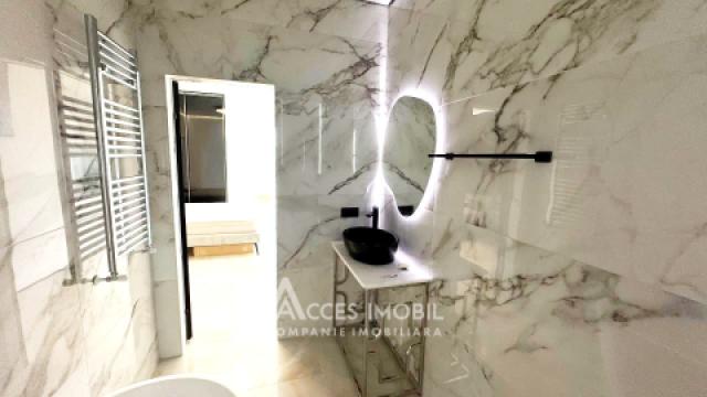 Bloc Nou! Centru, str. Moara Roșie, 3 camere + living. Reparație Premium!: 19