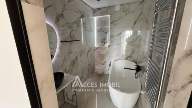 Bloc Nou! Centru, str. Moara Roșie, 3 camere + living. Reparație Premium!: 20