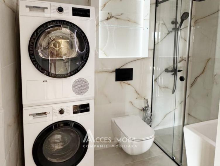 Bloc Nou! Centru, str. Moara Roșie, 3 camere + living. Reparație Premium!: 18