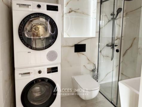 Bloc Nou! Centru, str. Moara Roșie, 3 camere + living. Reparație Premium!: 18