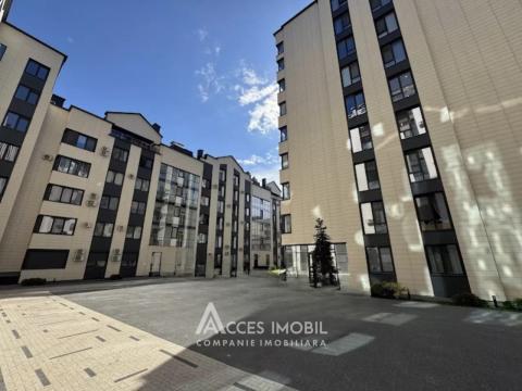 Bloc Nou! Centru, str. Moara Roșie, 3 camere + living. Reparație Premium!: 21