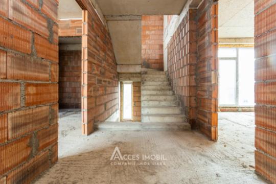 Casă în 3 nivele! Ciocana, str. Teilor, 215m2 + 3 ari. Variantă albă!: 13