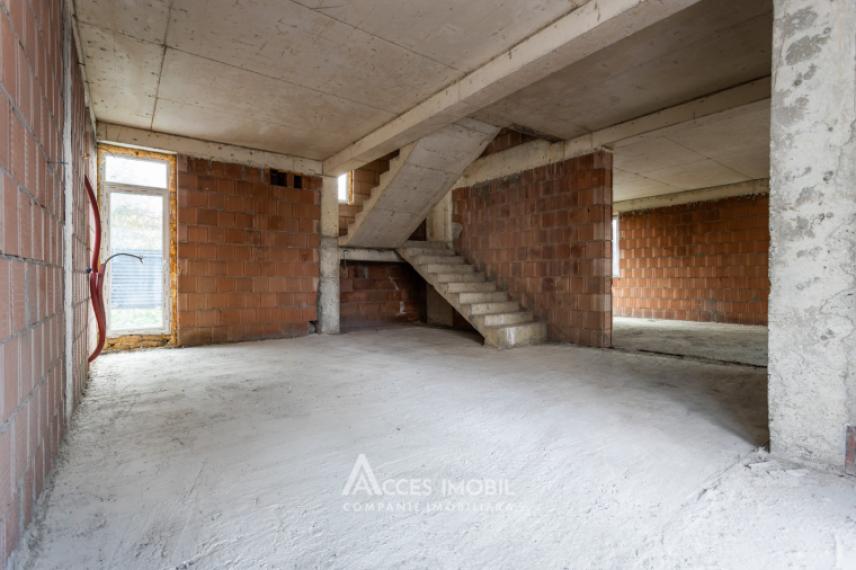 Casă în 3 nivele! Ciocana, str. Teilor, 215m2 + 3 ari. Variantă albă!: 14