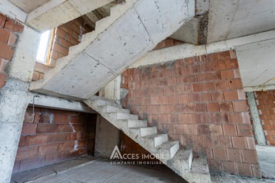 Casă în 3 nivele! Ciocana, str. Teilor, 215m2 + 3 ari. Variantă albă!: 16