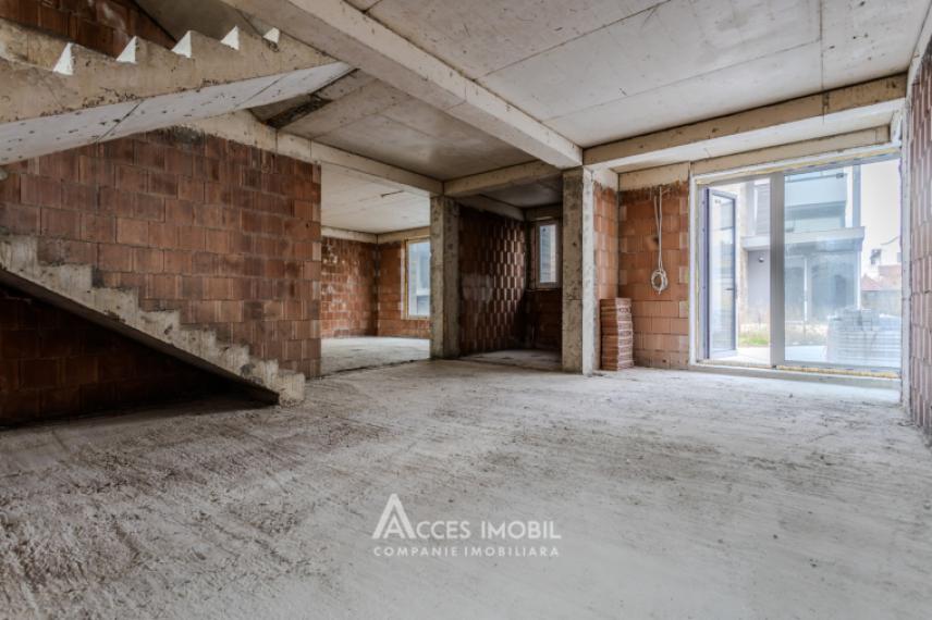 Casă în 3 nivele! Ciocana, str. Teilor, 215m2 + 3 ari. Variantă albă!: 18