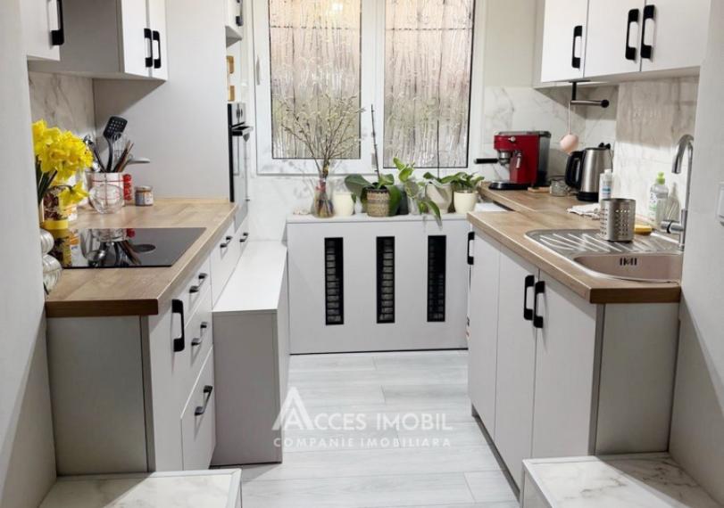 Centru, str. Albișoara, 3 camere. Seria 143! Euroreparație!: 5