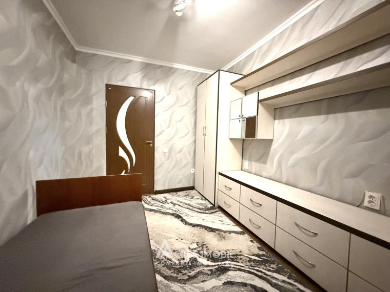 For Rent! Botanica, Traian avenue, 3 rooms + living! Euro Repair!: 1