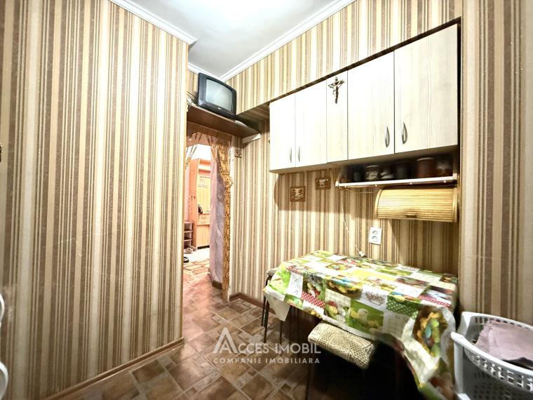 For Rent! Botanica, Traian avenue, 3 rooms + living! Euro Repair!: 12