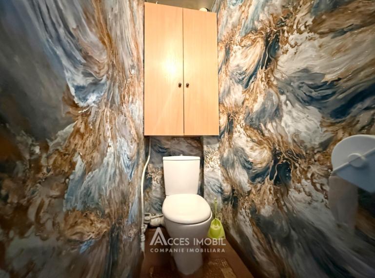 For Rent! Botanica, Traian avenue, 3 rooms + living! Euro Repair!: 14