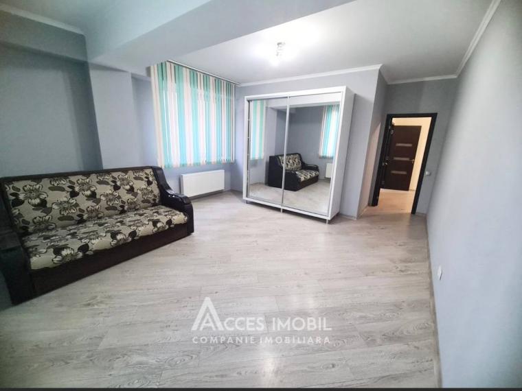 Аренда! Скулень, ул. Букурией, 1 комната + гостиная. Евроремонт!: 4