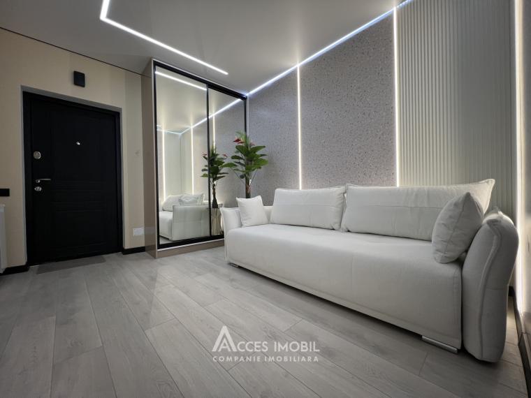 Exfactor! Buiucani, str. I. Buzdugan, 1 cameră + living. Euroreparație!: 2