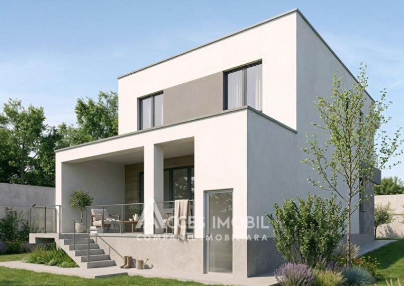 Casă! Alexandru Lapusneanu, Budești, 150m2 + 6 ari. Varianta albă!: 0