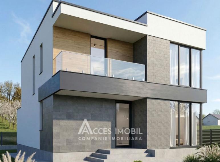 Casă! Alexandru Lapusneanu, Budești, 150m2 + 6 ari. Varianta albă!: 1