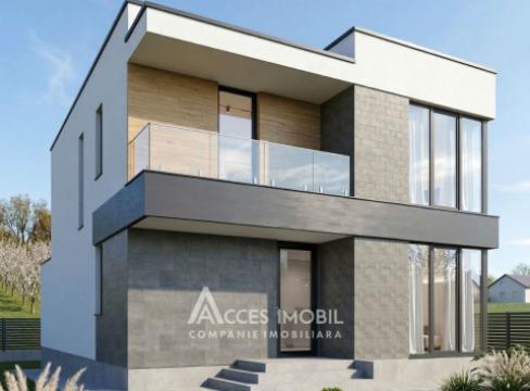 Casă! Alexandru Lapusneanu, Budești, 150m2 + 6 ari. Varianta albă!: 1