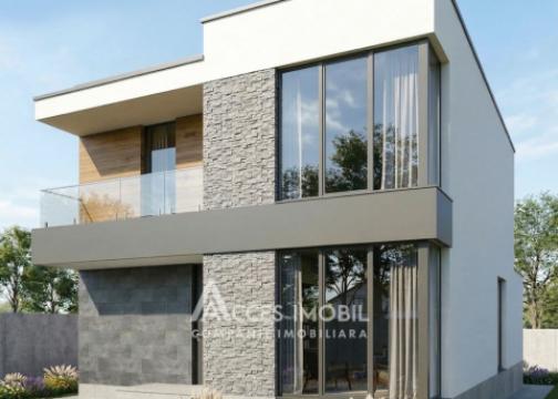 Casă! Alexandru Lapusneanu, Budești, 150m2 + 6 ari. Varianta albă!: 2