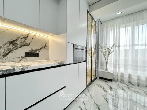 BRAUS! Ciocana, bd. Mircea cel Bătrân, 1 cameră + living. Euroreparație!: 3