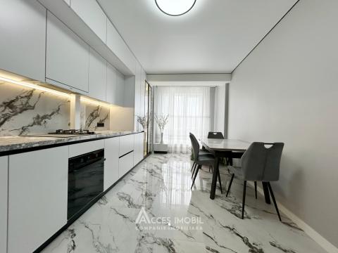 BRAUS! Ciocana, bd. Mircea cel Bătrân, 1 cameră + living. Euroreparație!: 1