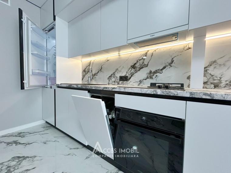 BRAUS! Ciocana, bd. Mircea cel Bătrân, 1 cameră + living. Euroreparație!: 4