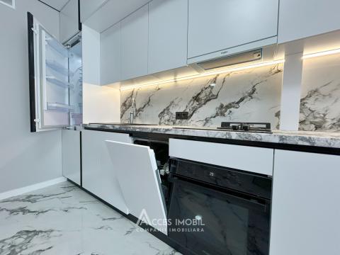 BRAUS! Ciocana, bd. Mircea cel Bătrân, 1 cameră + living. Euroreparație!: 4