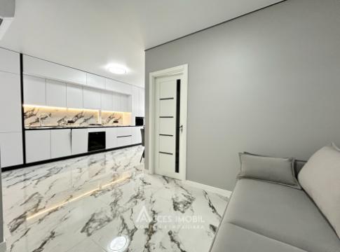 BRAUS! Ciocana, bd. Mircea cel Bătrân, 1 cameră + living. Euroreparație!: 5