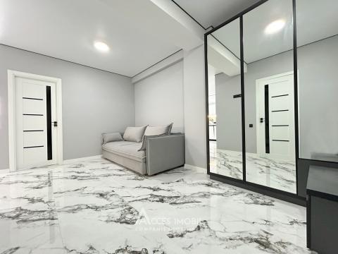 BRAUS! Ciocana, bd. Mircea cel Bătrân, 1 cameră + living. Euroreparație!: 6