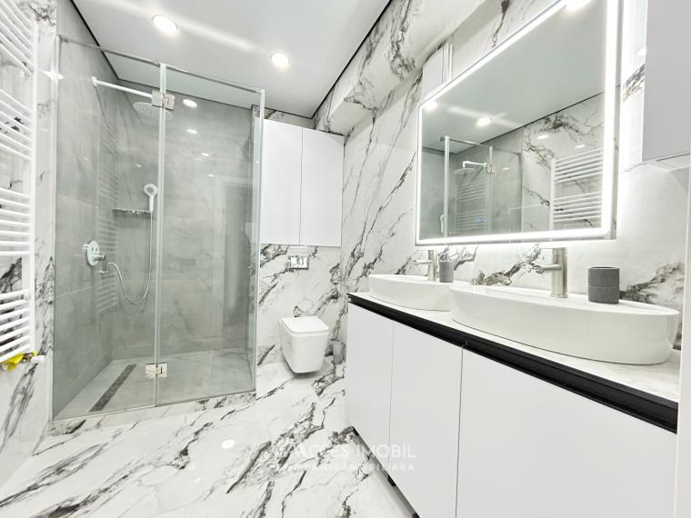 BRAUS! Ciocana, bd. Mircea cel Bătrân, 1 cameră + living. Euroreparație!: 10