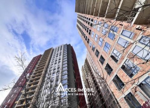 SkyHouse! Botanica, str. Cetatea Albă, 3 camere + living! Varianta Albă!: 6