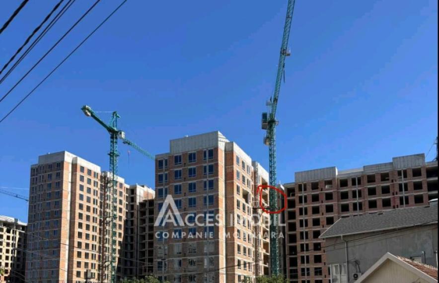 SkyHouse! Botanica, str. Cetatea Albă, 3 camere + living! Varianta Albă!: 3