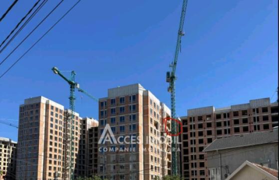 SkyHouse! Botanica, str. Cetatea Albă, 3 camere + living! Varianta Albă!: 3