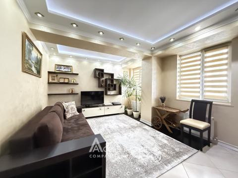 Basconslux! Ciocana, bd. Mircea cel Bătrân, 2 camere + living. Euroreparație!: 1