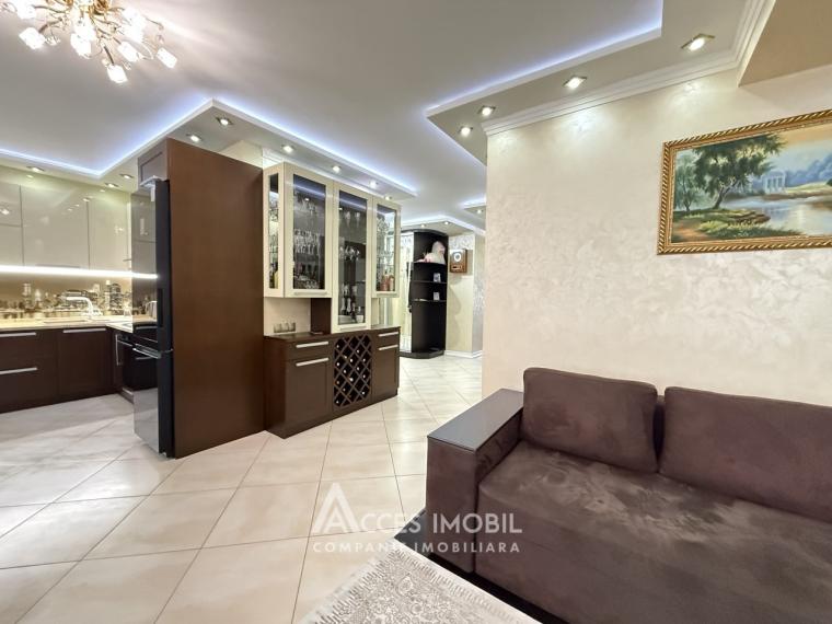 Basconslux! Ciocana, bd. Mircea cel Bătrân, 2 camere + living. Euroreparație!: 0