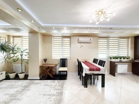 Basconslux! Ciocana, bd. Mircea cel Bătrân, 2 camere + living. Euroreparație!: 4