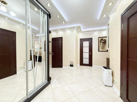 Basconslux! Ciocana, bd. Mircea cel Bătrân, 2 camere + living. Euroreparație!: 10