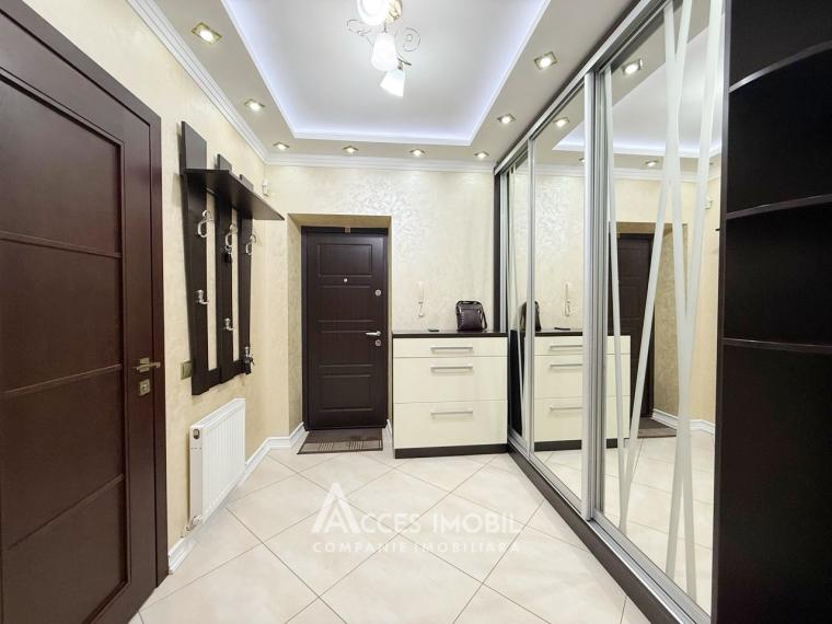 Basconslux! Ciocana, bd. Mircea cel Bătrân, 2 camere + living. Euroreparație!: 11