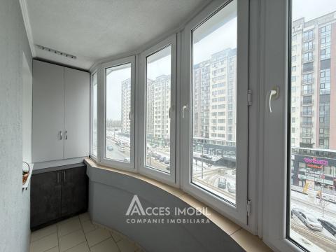 Basconslux! Ciocana, bd. Mircea cel Bătrân, 2 camere + living. Euroreparație!: 14