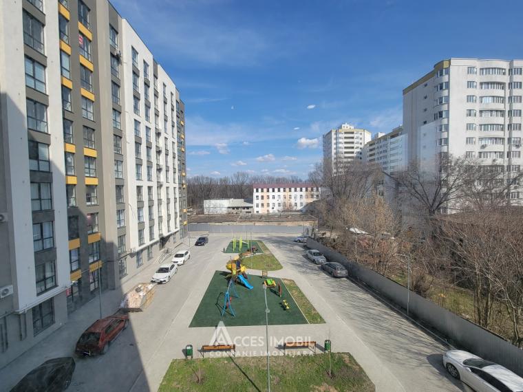 Sky House! Botanica, Bacioii Noi street, 3 rooms! Euro Repair!: 12