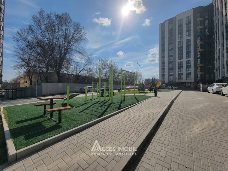 Sky House! Botanica, Bacioii Noi street, 3 rooms! Euro Repair!: 13