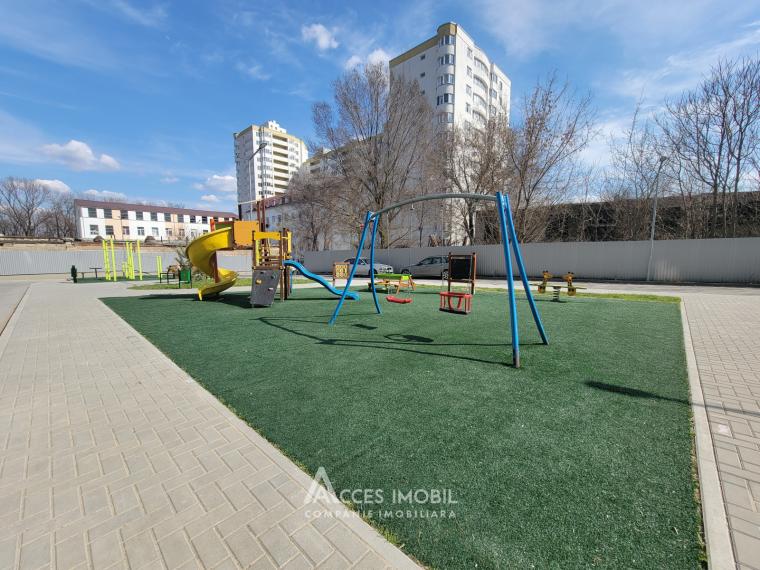 Sky House! Botanica, Bacioii Noi street, 3 rooms! Euro Repair!: 14