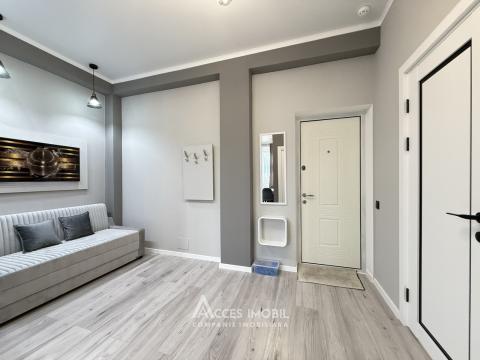 Varincom! str. Nicolae Dimo, Râșcani, 1 cameră + living. Euroreparație!: 3