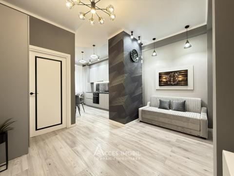 Varincom! str. Nicolae Dimo, Râșcani, 1 cameră + living. Euroreparație!: 4