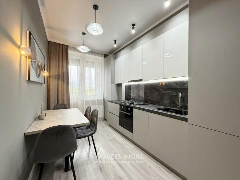 Varincom! str. Nicolae Dimo, Râșcani, 1 cameră + living. Euroreparație!: 5