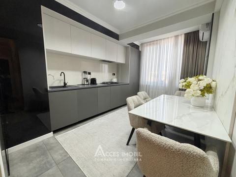 Dansicons! Buiucani, str. Nicolae Costin, 3 camere + living. Euroreparație!: 2