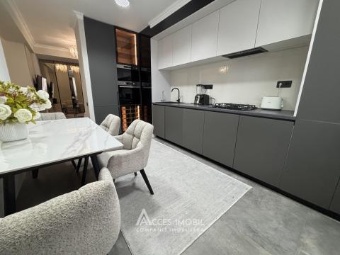 Dansicons! Buiucani, str. Nicolae Costin, 3 camere + living. Euroreparație!: 3