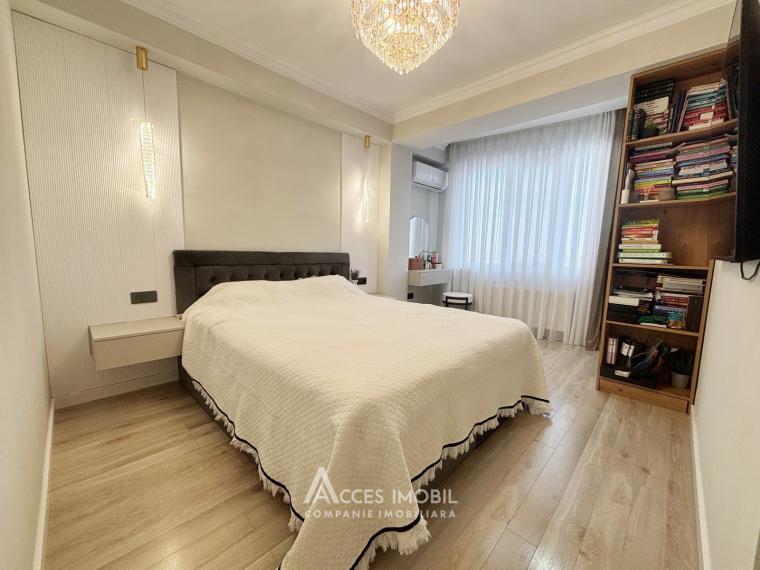 Dansicons! Buiucani, str. Nicolae Costin, 3 camere + living. Euroreparație!: 4