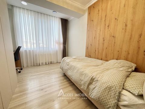 Dansicons! Buiucani, str. Nicolae Costin, 3 camere + living. Euroreparație!: 5