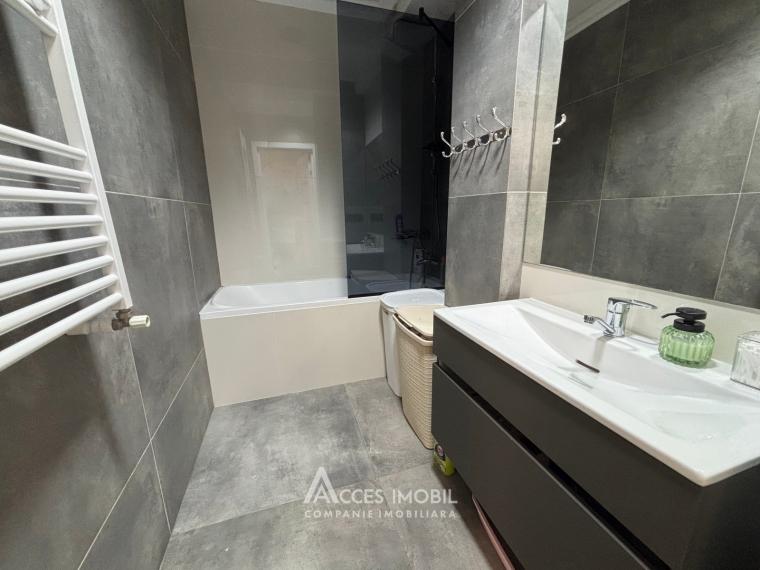 Dansicons! Buiucani, str. Nicolae Costin, 3 camere + living. Euroreparație!: 8