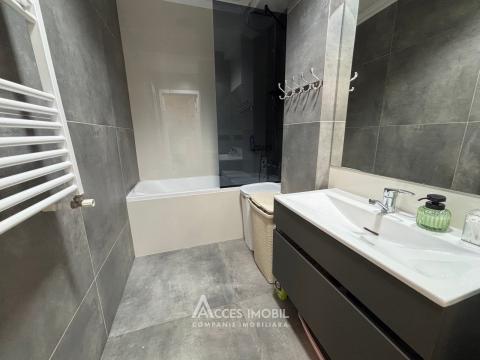 Dansicons! Buiucani, str. Nicolae Costin, 3 camere + living. Euroreparație!: 8