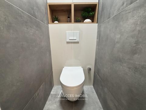 Dansicons! Buiucani, str. Nicolae Costin, 3 camere + living. Euroreparație!: 9